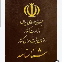 شناسنامه گم شده