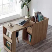 میز تحریر کم جا