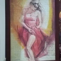 ساعت دیواری و قاب پازل|صنایع دستی و سایر لوازم تزئینی|ساری, |دیوار