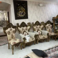 مبل کلاسیک استیل