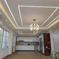 طراحی و اجرای سقف کاذب کناف و سازه ال ای اف