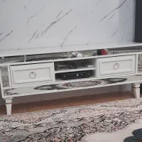 میز تلویزیون درحدنو.آینه|میز تلویزیون|محمدیه-قزوین, |دیوار