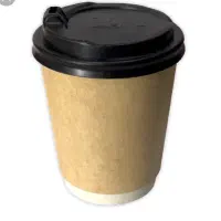 لیوان دوجداره کاغذی کرافت