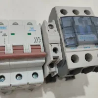 فیوز 3 فاز و کنتاکتور پارس فانال آکبند