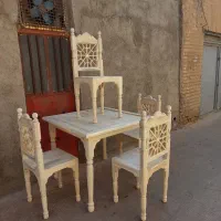 میز و صندلی ناهار خوردی سنتی