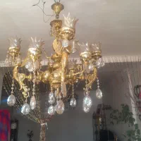 لوستر تمام برنزی فرشته