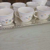 فنجان نعلبکی آرکوپال فرانسه نو