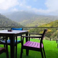 اجاره روزانه کلبه سویسی جنگلی استخر جکوزی روباز|اجارهٔ کوتاه‌مدت ویلا و باغ|رویان, |دیوار