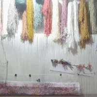 فرش نیمه کاره خطیبی ۱.۵در۲ متر خالچه.