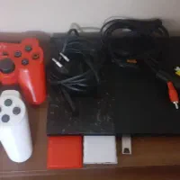 پلی تو/ps2کاملا سالم دسته بی سیم