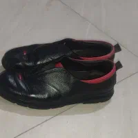 کفش چرم طبیعی