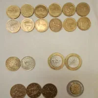 تعدادی سکه