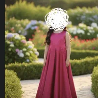 لباس مجلسی دخترانه