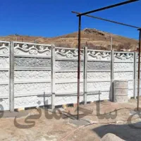 دیوار پیش ساخته بتنی با عیار بتن بالای 450|مصالح و تجهیزات ساختمان|رشت, حومه رشت|دیوار