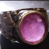 انگشتر یاقوت برمه  با تراش جواهری رکاب همتی|جواهرات|ورامین, ورامین|دیوار