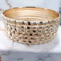 النگو طلا روسی رنگ ثابت