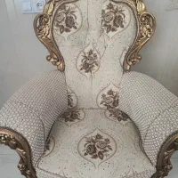 فروش مبل ۹نفره به همراه پنل پرده|مبلمان خانگی و میز عسلی|قم, چهل اختران|دیوار