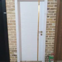 درب اتاقی سرویس ضدآب ضد سرقت چوبی