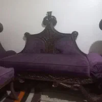 مبلمان منبت کاری شده با چوب مرغوب|مبلمان خانگی و میز عسلی|تهران, قزل قلعه|دیوار