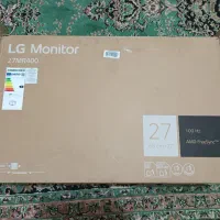 مانیتور 27 اینچ 100 هرتز LG با 2 سال گارانتی|قطعات و لوازم جانبی رایانه|رشت, جهاد|دیوار