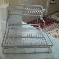 آبچکان آلومینیومی|آب‌چکان و نظم‌دهنده ظروف|تبریز, |دیوار