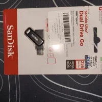 فلش ۲۵۶ گیگ  type c و usb