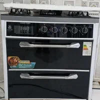 اجاق گاز طرح فر 5شعله