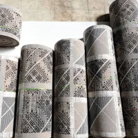 گلیم کد ۷۲۴|گلیم، جاجیم، گبه|کاشان, کوی اداره گاز|دیوار