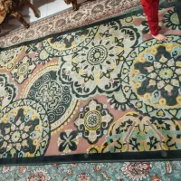 گلیم فرش گل برجسته|گلیم، جاجیم، گبه|قرچک, مهدیه|دیوار