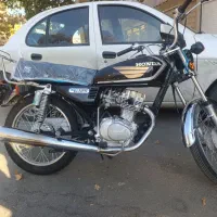 هندا ۱۲۵ مدل ۹۵|موتورسیکلت|ملایر, |دیوار