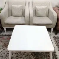 مبل ۴نفره|مبلمان خانگی و میز عسلی|اندیشه, اندیشه فاز ۱|دیوار