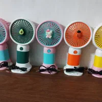 پنکه شارژی کولر بخور  سرمایش اسپیلت خنک کننده