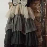 پیراهن دخترانه مجلسی