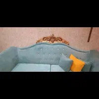 یکدست مبل شش نفره در حد نو