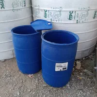 بشکه دبه پلاستیکی 220 لیتری سمپاشی گچکاری بشگه آلو|ظروف نگهدارنده، پلاستیکی، یکبارمصرف|نیشابور, فضل|دیوار