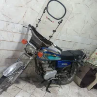 موتور سیکلت هندا ۱۲۵مدل ۹۵