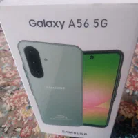 گوشی سامسونگA56نو|موبایل|بروجن, |دیوار