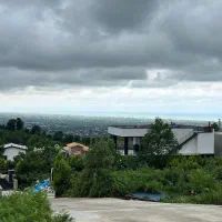 زمین305متریVIPداخل شهرک ویلایی باسنگفرش و انشعابات