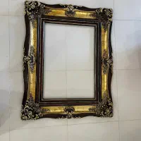 قاب تابلو فرش و یا تابلو تمام چوب کاملا سالم