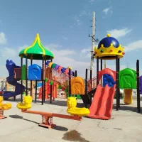 مجموعه بازی پارکی/تاب و سرسره پارک