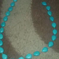 گردن بند سنگ پیروزه