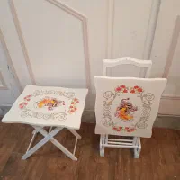 میزعسلی تاشو