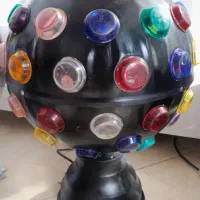 گوی گردان|ریسه و چراغ تزئینی|ملایر, |دیوار