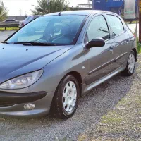 پژو 206مدل 83موتور تعویض 1400|خودرو سواری و وانت|زرگرشهر, |دیوار