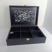 جعبه چرمی آجیل صادراتی|صنایع دستی و سایر لوازم تزئینی|مشهد, نوید|دیوار