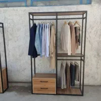 رگال چوب و فلز ، استند