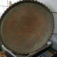 آفتابه پارچ سینی آنتیک مسی