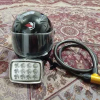 کلاه،قفل،چراغ جلو هندا