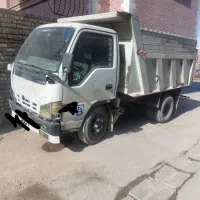 حمل نخاله وتوزیع هرگونه مصالح ساختمان باایسوزو