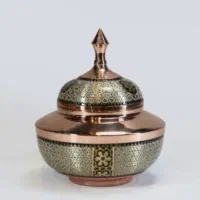 شکلات خوری جذاب مسی